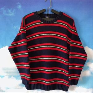*sold* Striped sweater